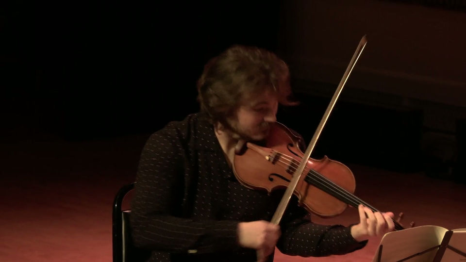 Beethoven: Quartet in Bb Major, Op. 18, No. 6, 4th mvt.6_Excerpt_